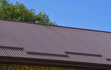 typical Pentre Bychan corrugated roof uses