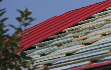 Pentre Bychan corrugated roofing costs