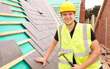 find trusted Pentre Bychan roofers in Wrexham
