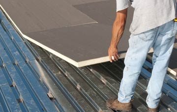 benefits of insulating Pentre Bychan flat roofing