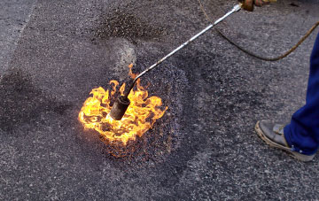 Pentre Bychan flat roofing repairs