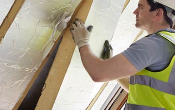 Pentre Bychan loft insulation
