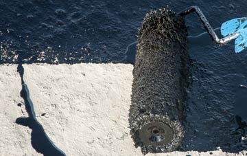 Pentre Bychan liquid sealant waterproofing