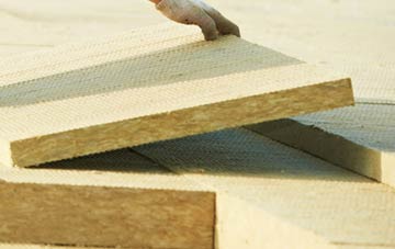 measuring Pentre Bychan tapered insulation