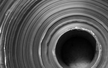 Pentre Bychan pvc roof replacement