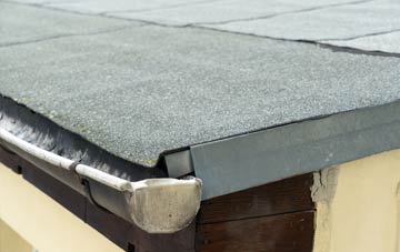 repair or replace Pentre Bychan flat roofing?