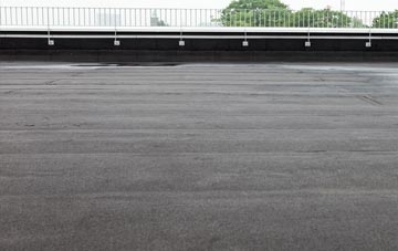 Pentre Bychan asphalt roof replacement