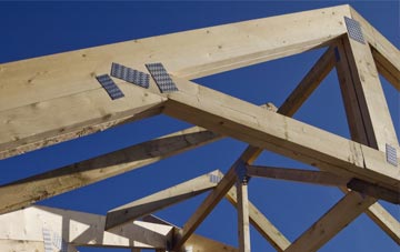 Pentre Bychan roof trusses for new builds and additions