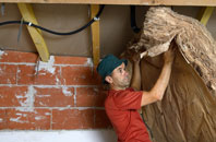 Pentre Bychan tapered roof insulation